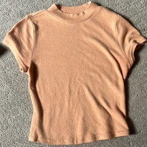 PacSun Tee, tan, size xs.